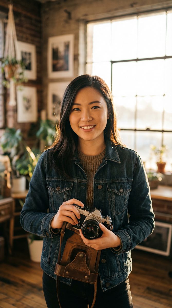 国产自拍首席摄影师林薇